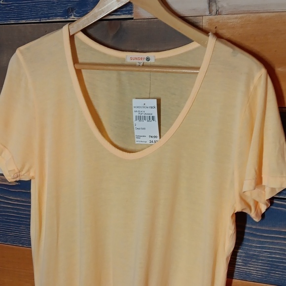 Sundry t-shirt NWT size 2 - Picture 2 of 7